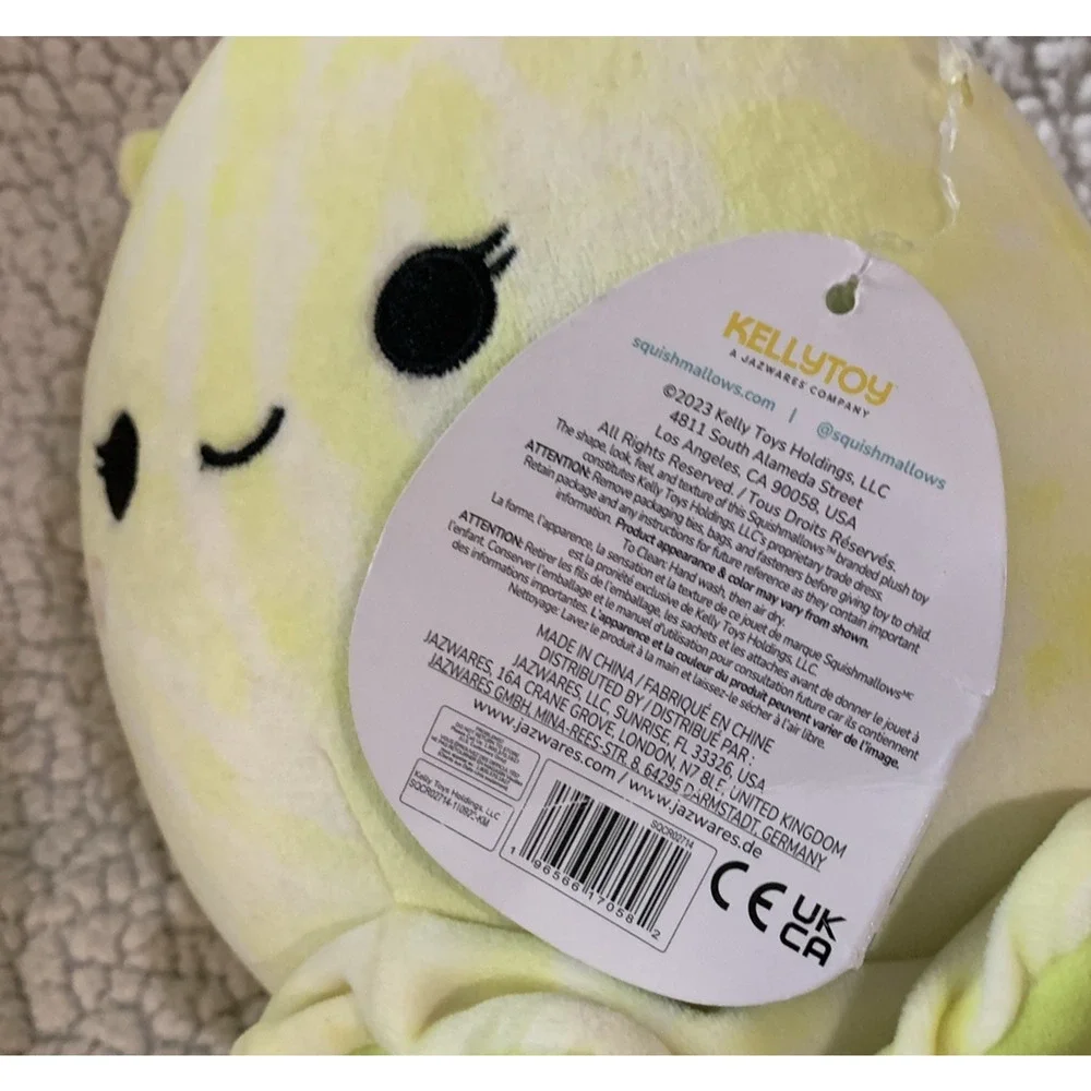 New Squishmallow 7.5